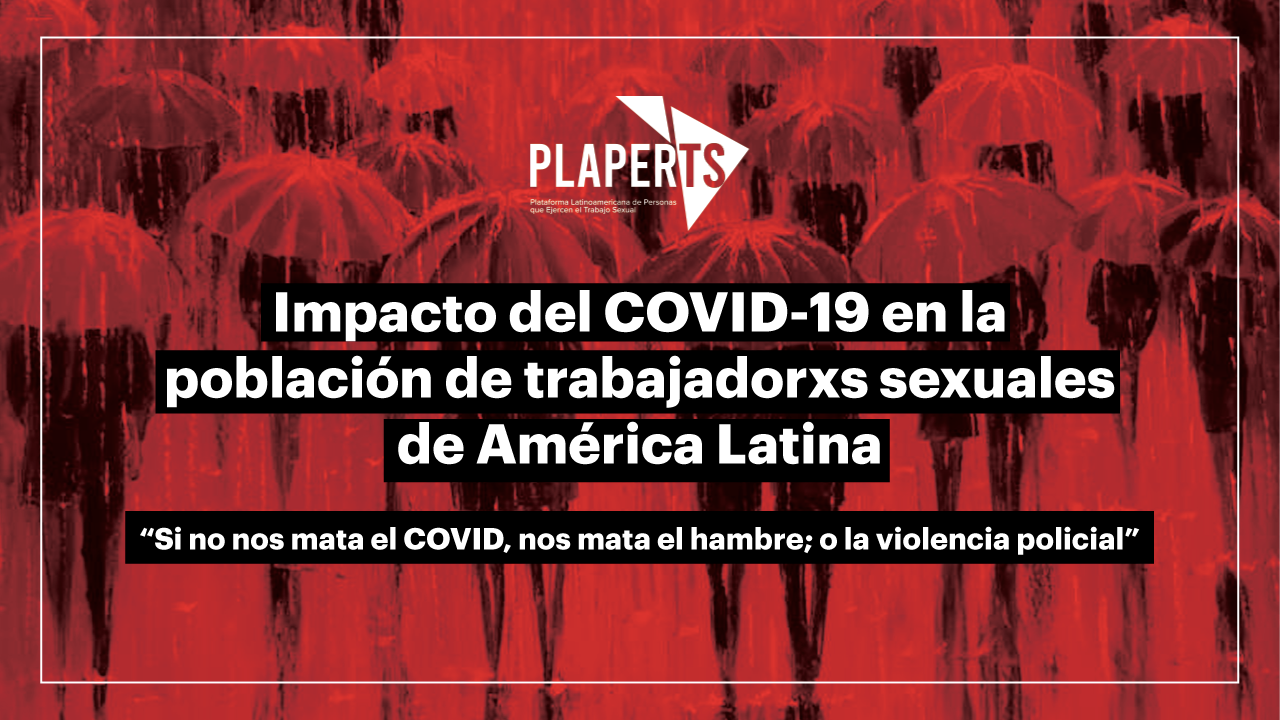 Documento: Impacto del COVID en la población de trabajadorxs sexuales en América Latina